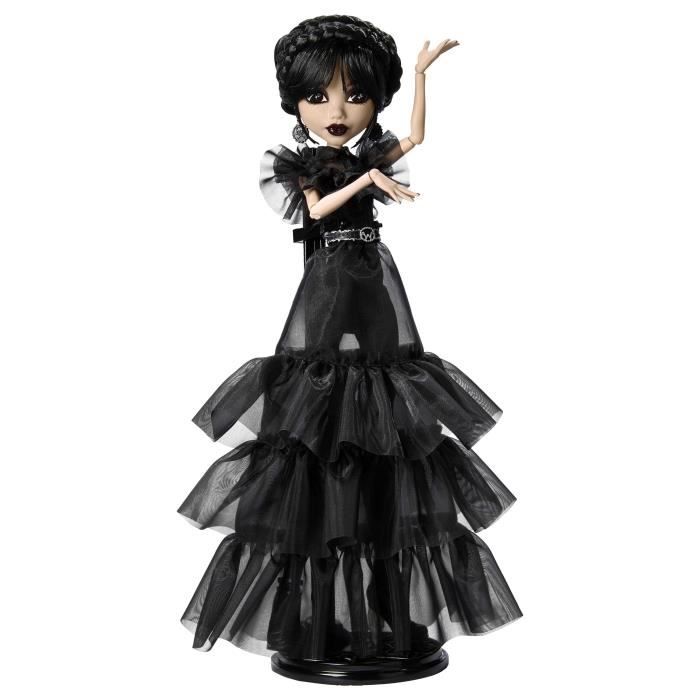 Monster High - Wednesday Addams Prom Dress - Doll - Monster High - HXJ03