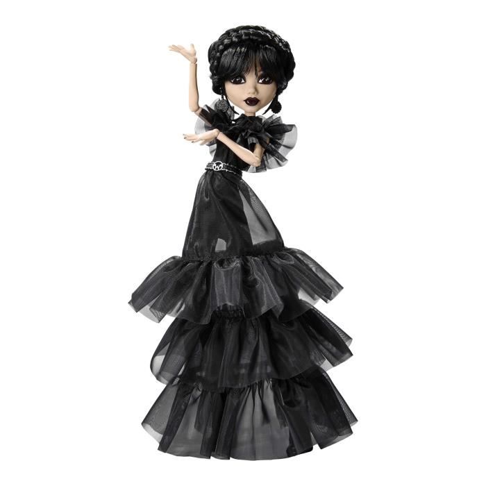 Monster High - Wednesday Addams Prom Dress - Doll - Monster High - HXJ03