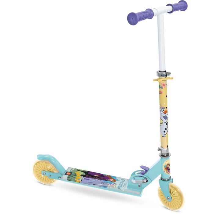 THE QUEEN OF SNOW 2 Wheel Folding Scooter - Disney