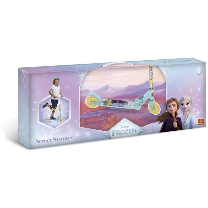THE QUEEN OF SNOW 2 Wheel Folding Scooter - Disney