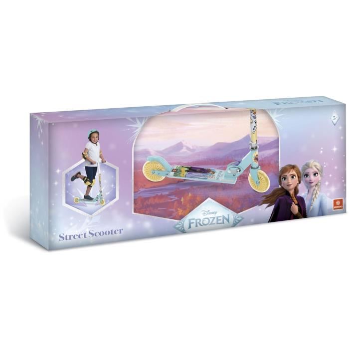THE QUEEN OF SNOW 2 Wheel Folding Scooter - Disney