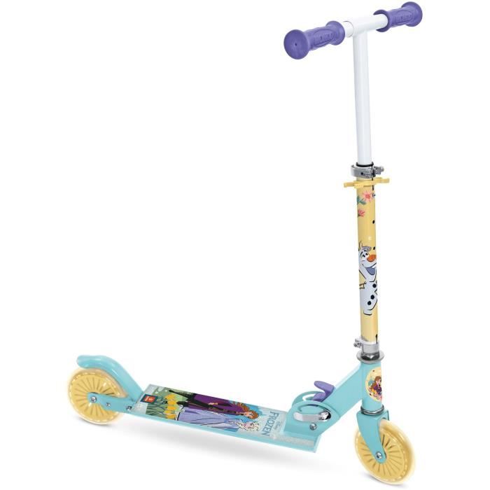 THE QUEEN OF SNOW 2 Wheel Folding Scooter - Disney