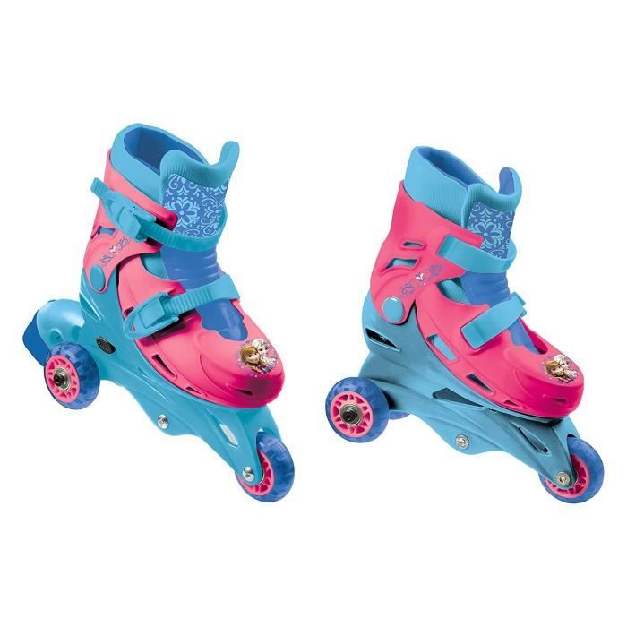 THE QUEEN OF SNOWS - Inline Skates - 3-Wheel Evolution 2 in 1 - Girl - From 3 years
