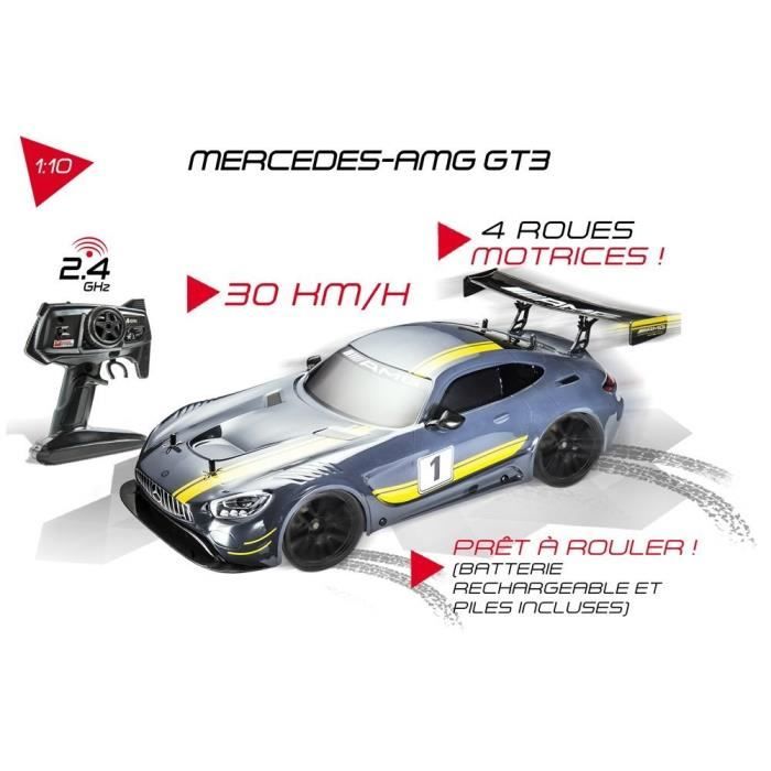 MONDO Mercedes AMG GT3 Radio Controlled Car - Scale 1:10 - From 8 years