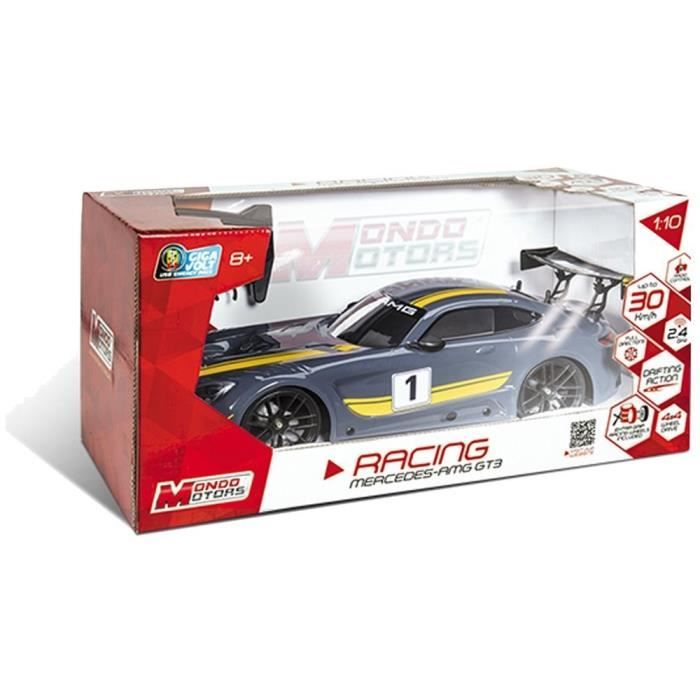 MONDO Mercedes AMG GT3 Radio Controlled Car - Scale 1:10 - From 8 years