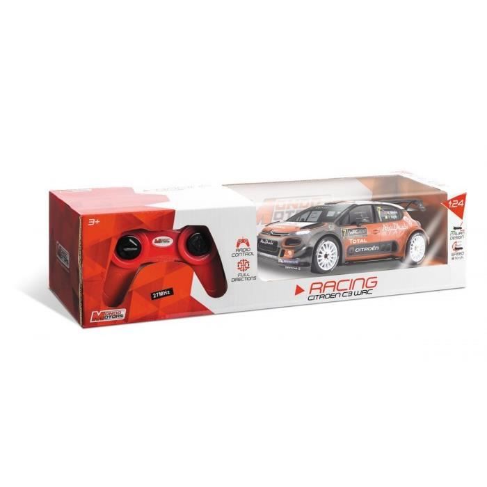 CITRoeN - MONDO - Remote control car Citroën C3 WRC 1:24 - Boy - From 3 years