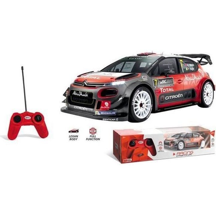 CITRoeN - MONDO - Remote control car Citroën C3 WRC 1:24 - Boy - From 3 years