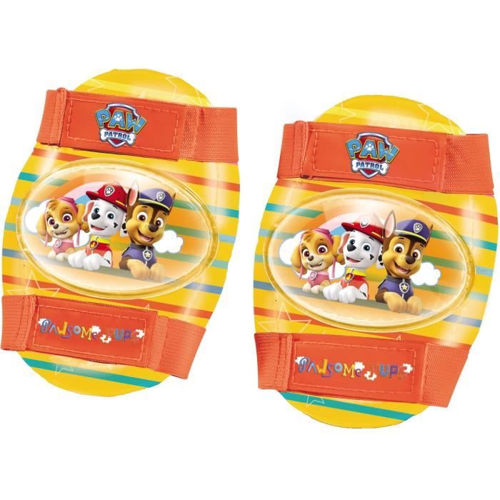 PAT PATROUILLE - Rollers Child - Boy - Adjustable and protections (size 22 to 29) (Skates + Knee pads + Elbow guards)
