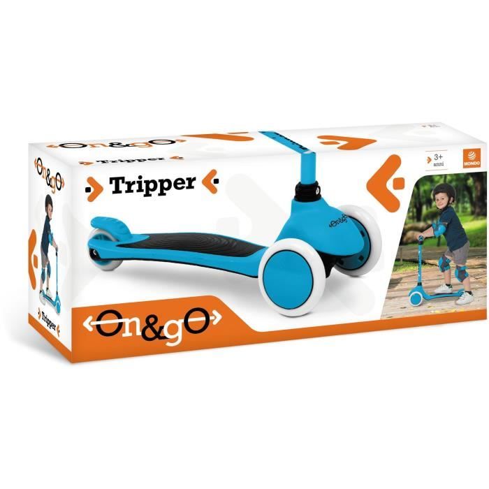 MONDO On and Go Tripper Scooter - Blue