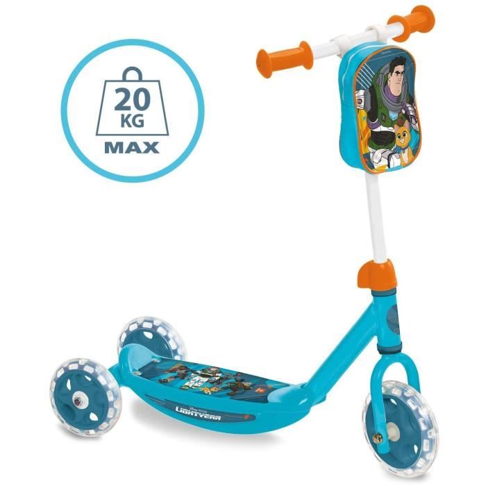Mondo - 3 -wheeled scooter / Patinte - Disney - Pixar - Buzz L'Éclair