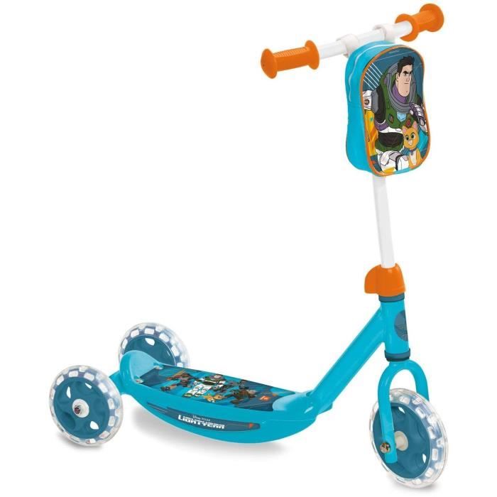 Mondo - 3 -wheeled scooter / Patinte - Disney - Pixar - Buzz L'Éclair