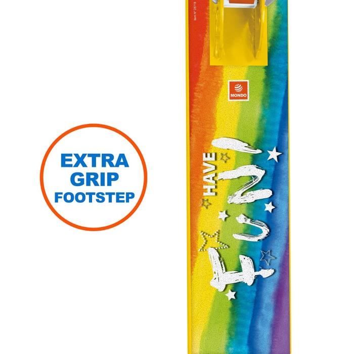 Mondo - Scooter / 2 -wheel foldable pad - Rainbow - Arc -en -ciel