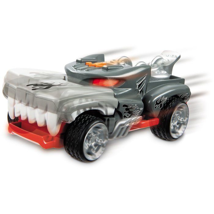 Motorized vehicle - Mondo Motors - Sounds and lights - Hot Wheels Monster Action Hotweiler - 23cm