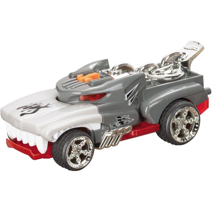 Motorized vehicle - Mondo Motors - Sounds and lights - Hot Wheels Monster Action Hotweiler - 23cm