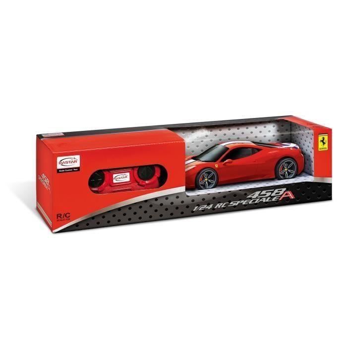 MONDO Motors - Remote Control Car - Scale 1:24 - Ferrari Italia Spec - Mixed - From 3 years