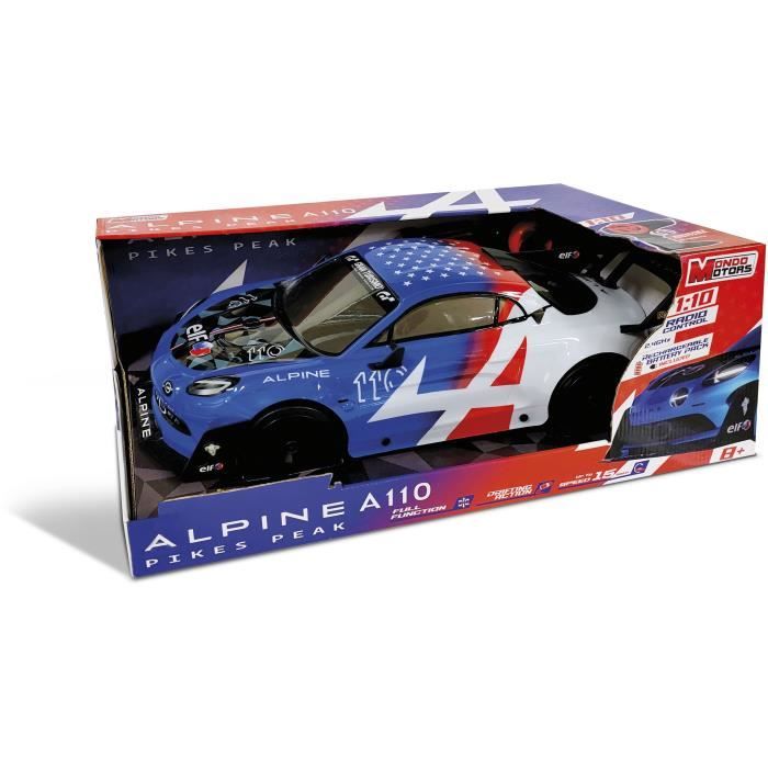 MONDO MOTORS Alpine A110 GT4 R / C 1:10 th radio controlled car