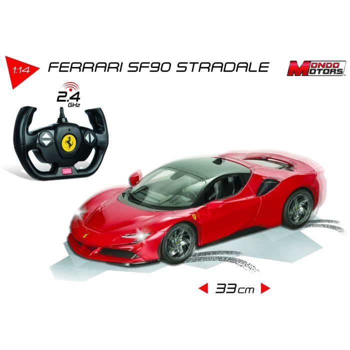 Mondo Motors - Radio vehicle - Light effects - Ferrari SF90 Stradale - Car - Chelle 1: 14th