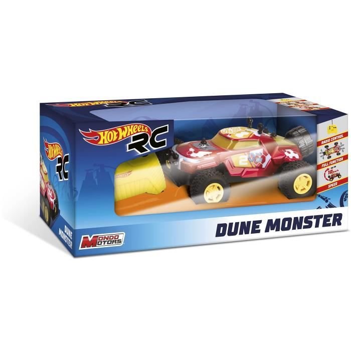 Mondo Motors - Radio vehicle - Hot Wheels Dune Monster - Buggy - 19cm