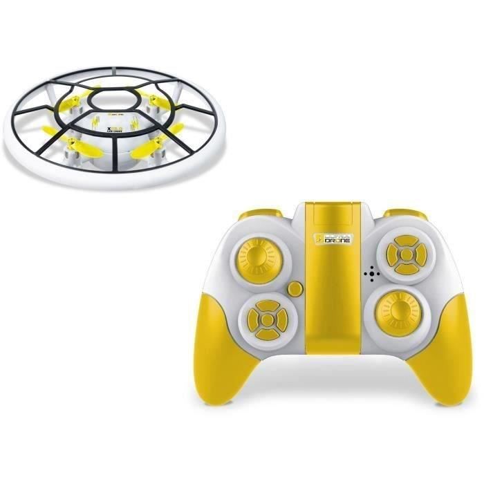 MONDO MOTORS - Radio -controlled drone - Light effects - Ultradrone X13 LED Light - Diametre 13cm