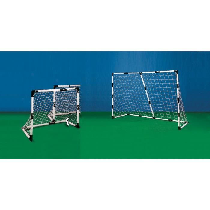 FIFA WORLD CUP 2018 - Large Goal Cage (or Modulable for 2 Mini Soccer Goal Cages) with Ball