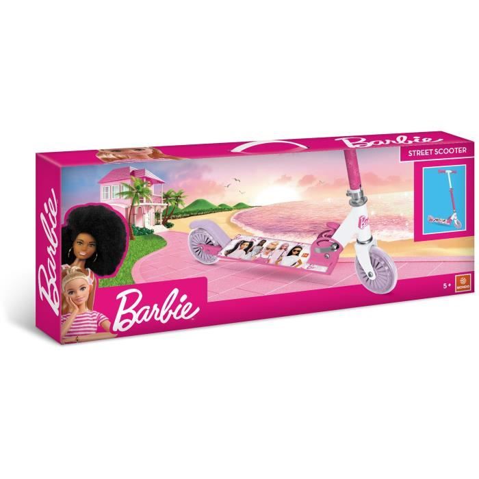 MONDO - 2 WHEELS SKATE Barbie
