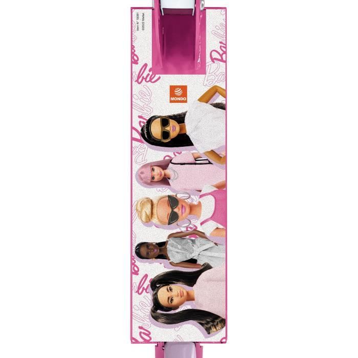 MONDO - 2 WHEELS SKATE Barbie