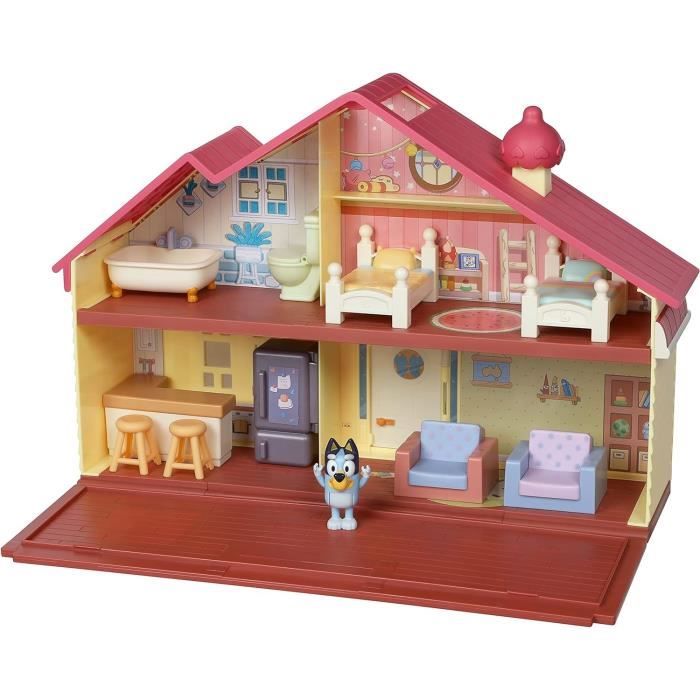 Bluey's house - Moose Toys - Brown - Figurine