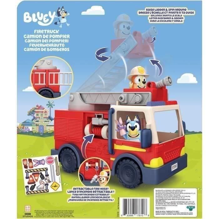 Miniature vehicles - MOOSE TOYS - Bluey's Fire Truck