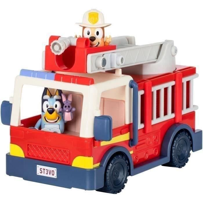 Miniature vehicles - MOOSE TOYS - Bluey's Fire Truck