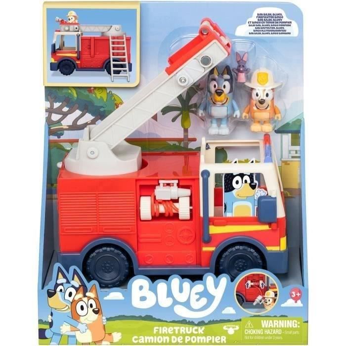 Miniature vehicles - MOOSE TOYS - Bluey's Fire Truck