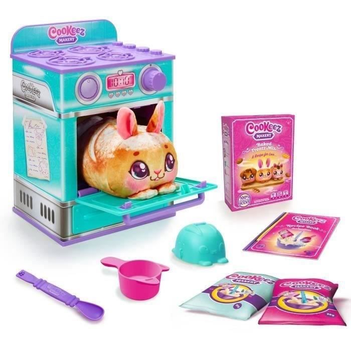 Blue Pastry Factory - MOOSE TOYS - COOKEEZ MAKERY - Interactive oven, scented plush and accessories