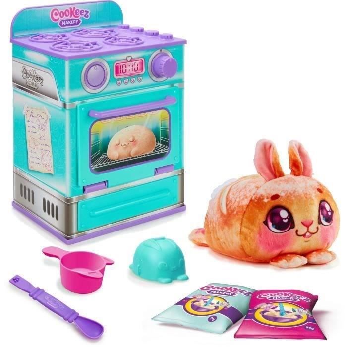 Blue Pastry Factory - MOOSE TOYS - COOKEEZ MAKERY - Interactive oven, scented plush and accessories