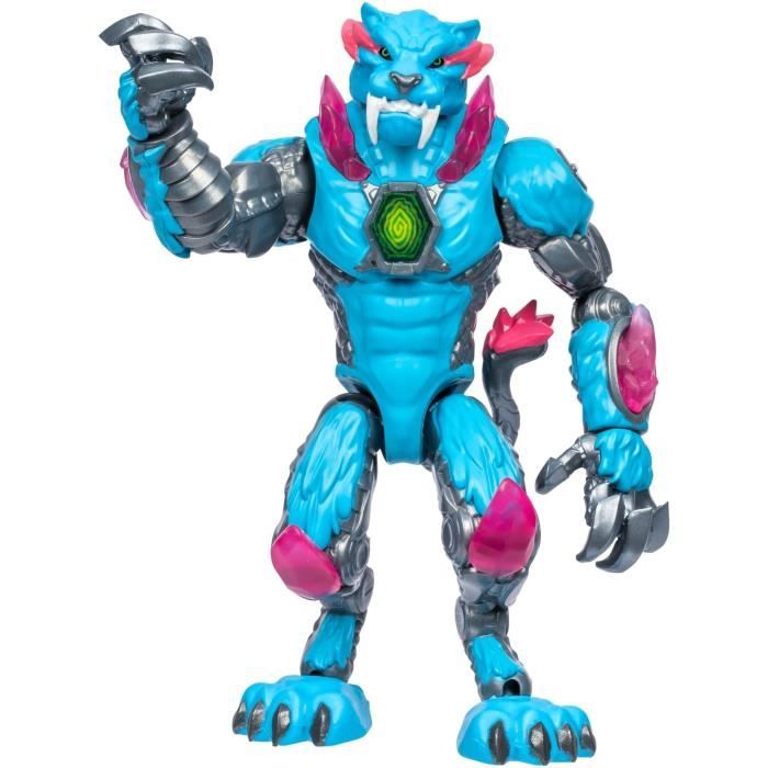 Mutators Iconic Panther Mutation Chamber Figure - MR Beast LAB - Perform an experiment to create your creature
