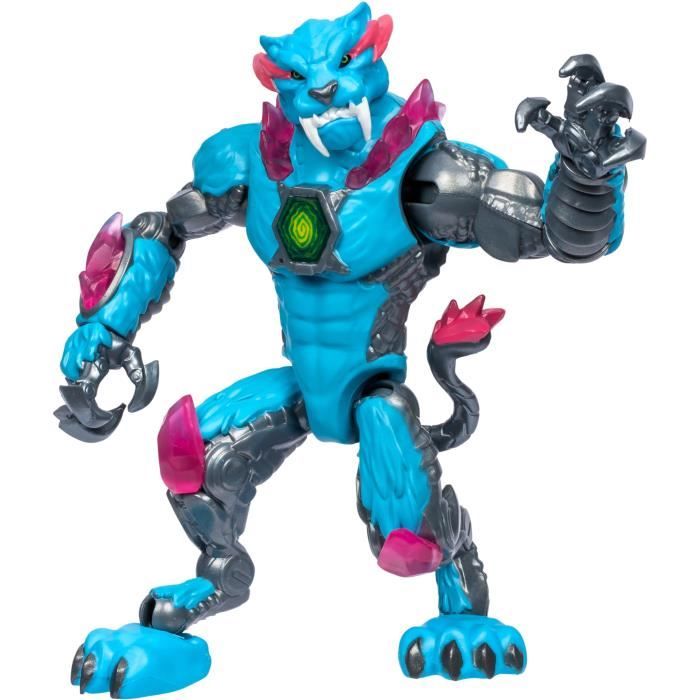 Mutators Iconic Panther Mutation Chamber Figure - MR Beast LAB - Perform an experiment to create your creature