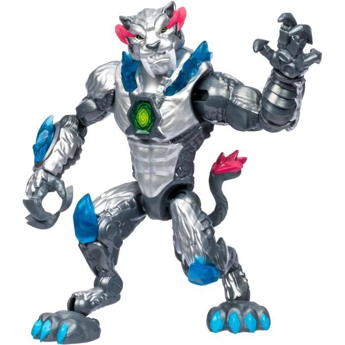 Mutators Panthere Translucent Mutation Chamber Figure - MR Beast LAB - Perform an experiment to create your creature