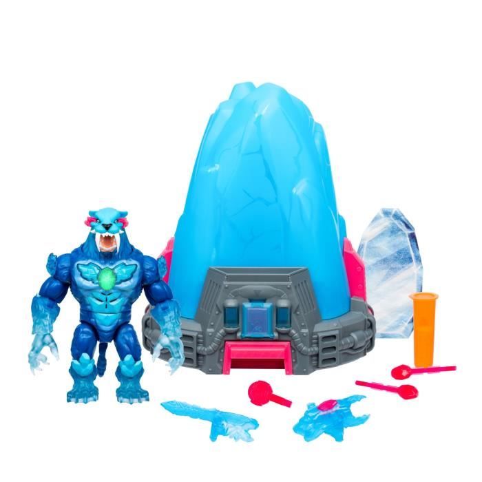 Cryo Lab - MOOSE TOYS - Mr. Beast Lab - 18 cm, 30 Lights and Sounds, 2 Collectible Beasts