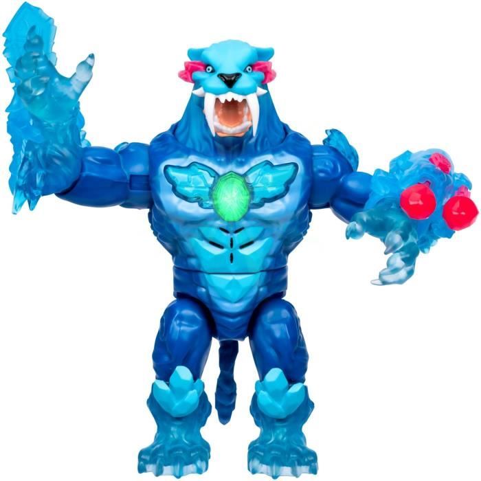 Cryo Lab - MOOSE TOYS - Mr. Beast Lab - 18 cm, 30 Lights and Sounds, 2 Collectible Beasts