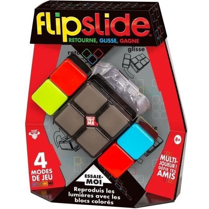 Flipslide - MOOSE TOYS - Electronic light combination game, with batteries included