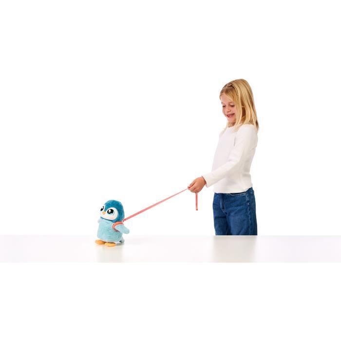 My Little Penguin - MOOSE TOYS - LITTLE LIVE PETS - Interactive electronic penguin with accessories