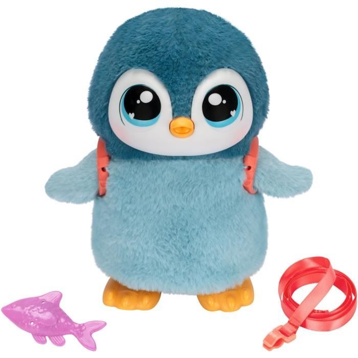 My Little Penguin - MOOSE TOYS - LITTLE LIVE PETS - Interactive electronic penguin with accessories