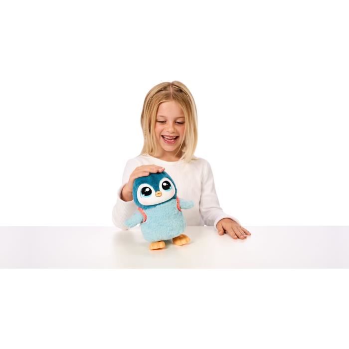 My Little Penguin - MOOSE TOYS - LITTLE LIVE PETS - Interactive electronic penguin with accessories