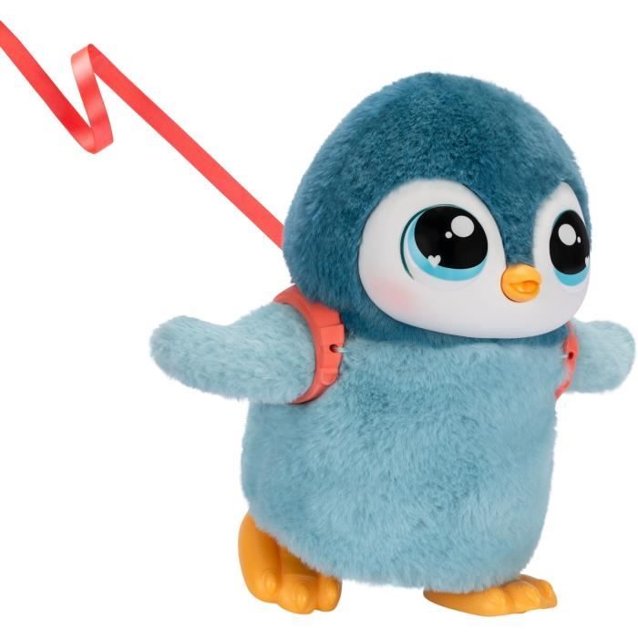 My Little Penguin - MOOSE TOYS - LITTLE LIVE PETS - Interactive electronic penguin with accessories