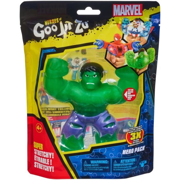 Figure 11 cm - MOOSE TOYS - Hulk S3 - Goo Jit Zu Marvel