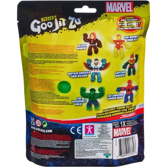 Figure 11 cm - MOOSE TOYS - Hulk S3 - Goo Jit Zu Marvel
