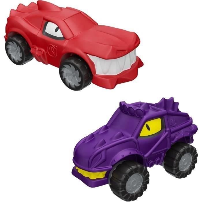 Miniature vehicles - MOOSE TOYS - GOO MOBILES - BLAZAGON VS TREADS SHREDZ