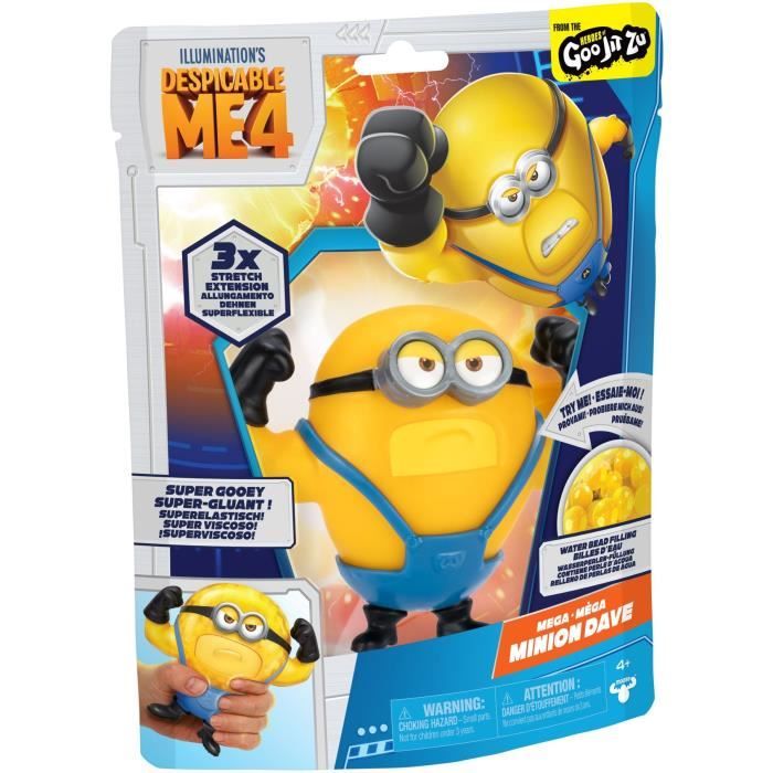 Figurine - Goo Jit Zu - Dave 13cm - Despicable Me 4