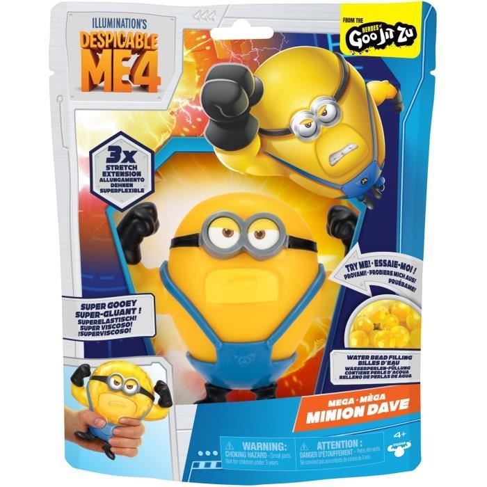 Figurine - Goo Jit Zu - Dave 13cm - Despicable Me 4