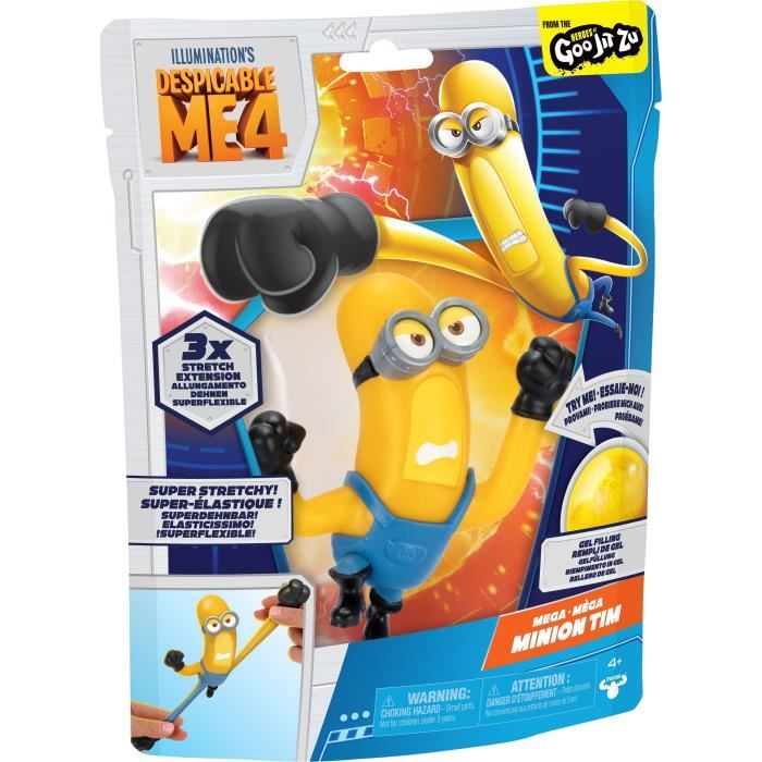 Figurine - Goo Jit Zu - Tim 13cm - Despicable Me 4