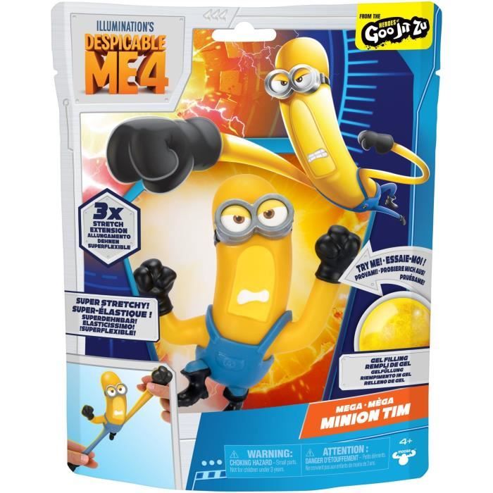 Figurine - Goo Jit Zu - Tim 13cm - Despicable Me 4