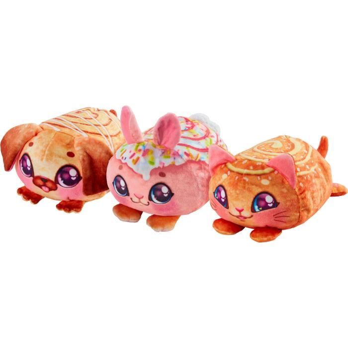 Pink Pastry Factory - MOOSE TOYS - COOKEEZ MAKERY - Interactive oven, scented plush and accessories